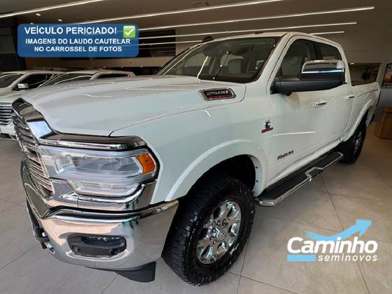 RAM 2500 6.7 I6 TURBO DIESEL LARAMIE CD 4X4 AUTOMÁTICO RAM 2500 6.7 I6 TURBO DIESEL LARAMIE CD 4X4 AUTOMÁTICO